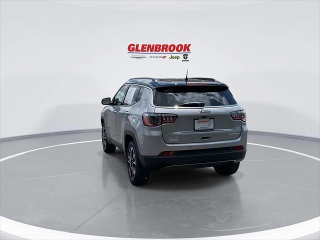 used 2022 Jeep Compass car, priced at $24,500
