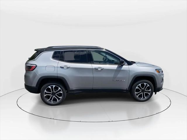 used 2022 Jeep Compass car, priced at $23,500
