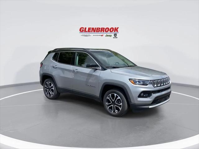 used 2022 Jeep Compass car, priced at $24,500