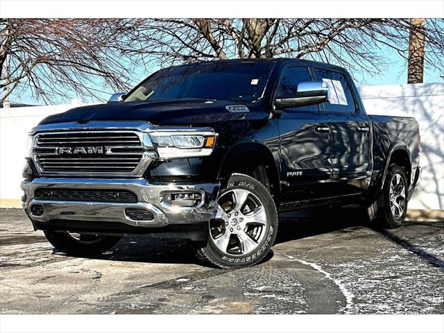 used 2021 Ram 1500 car, priced at $38,957