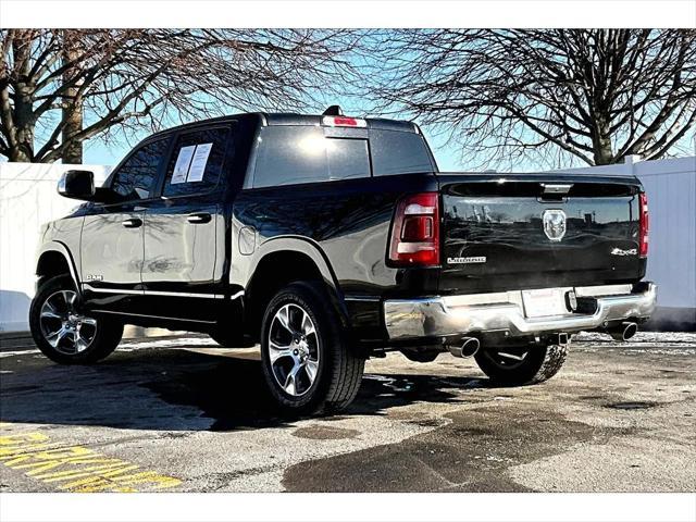 used 2021 Ram 1500 car, priced at $38,957