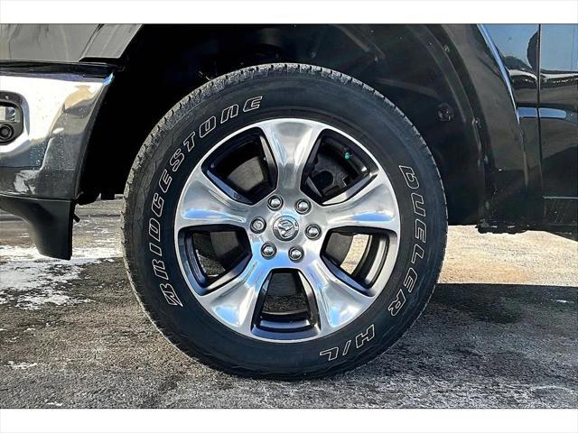 used 2021 Ram 1500 car, priced at $38,957