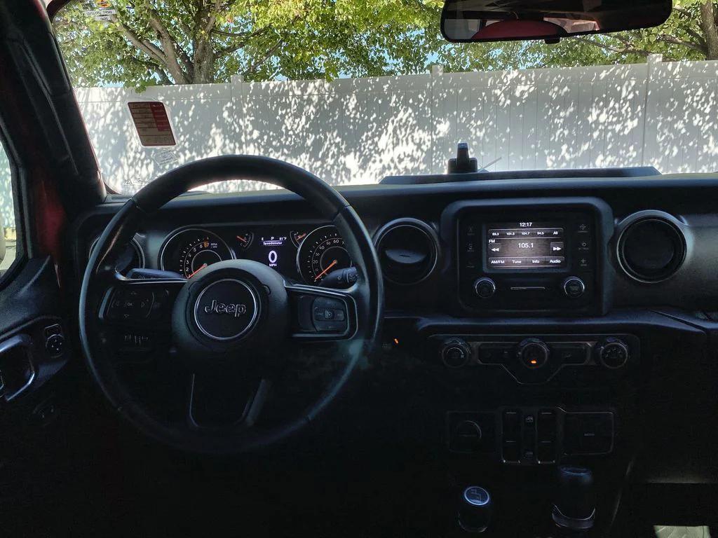 used 2019 Jeep Wrangler Unlimited car, priced at $24,989