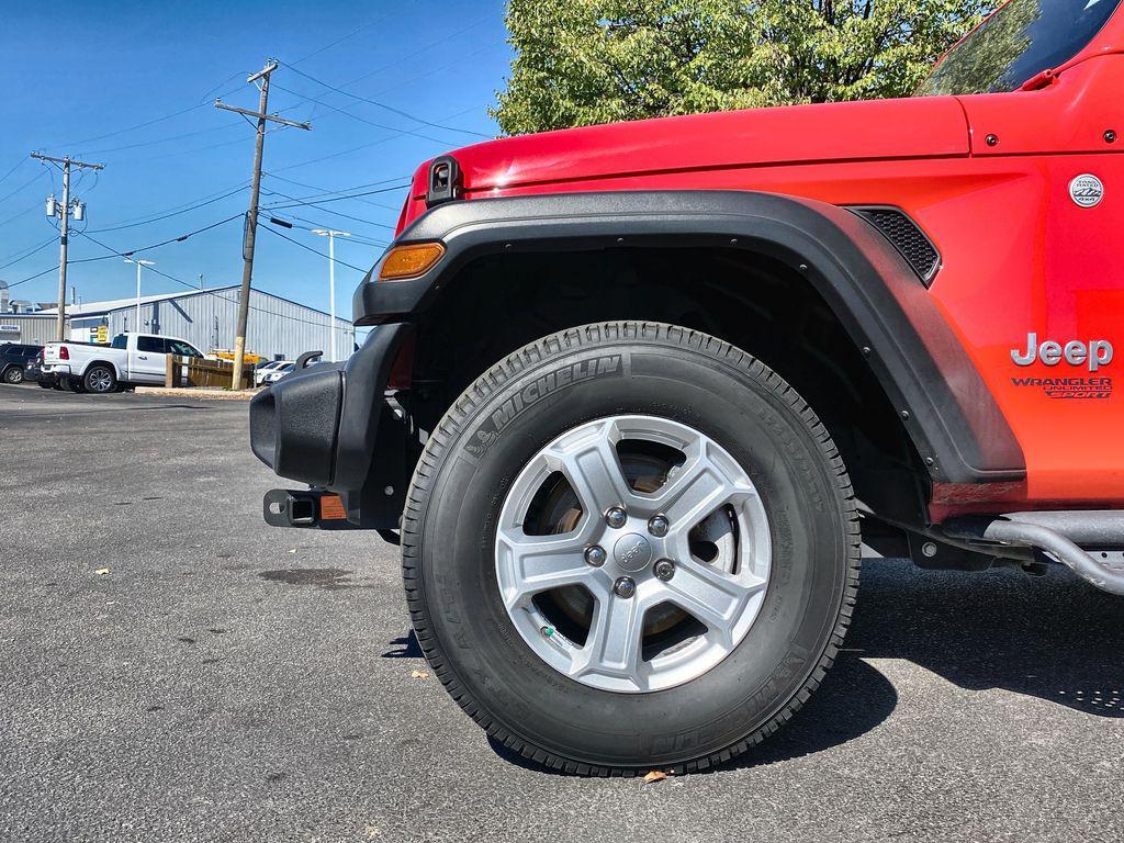 used 2019 Jeep Wrangler Unlimited car, priced at $24,989
