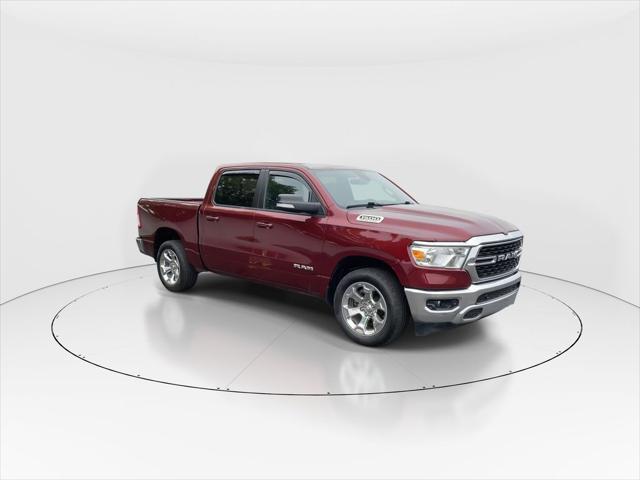 used 2022 Ram 1500 car, priced at $28,000