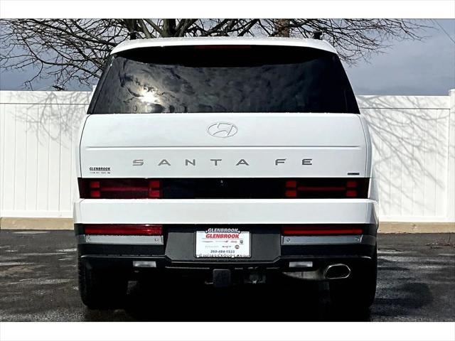 used 2024 Hyundai Santa Fe car, priced at $38,994