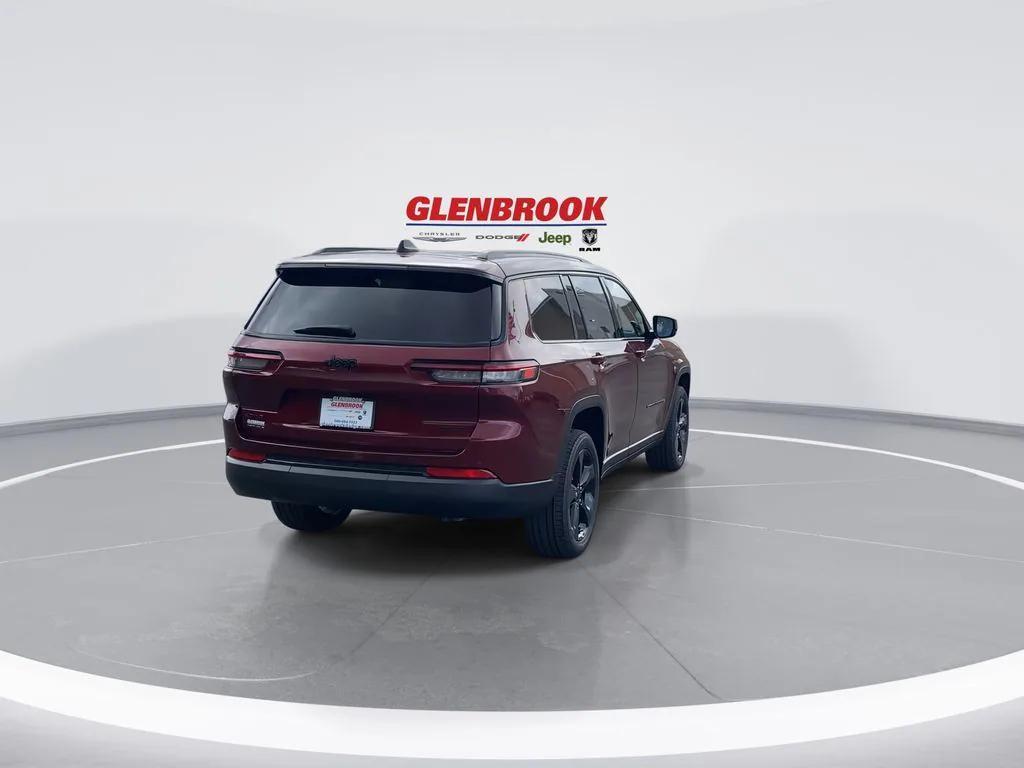 new 2025 Jeep Grand Cherokee car, priced at $52,335