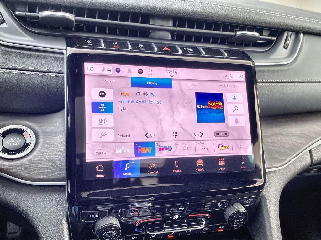 new 2025 Jeep Grand Cherokee car, priced at $52,335