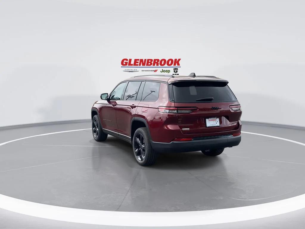 new 2025 Jeep Grand Cherokee car, priced at $52,335