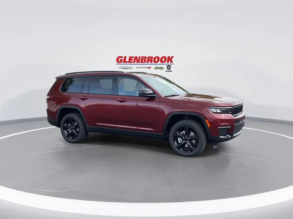 new 2025 Jeep Grand Cherokee car, priced at $52,335