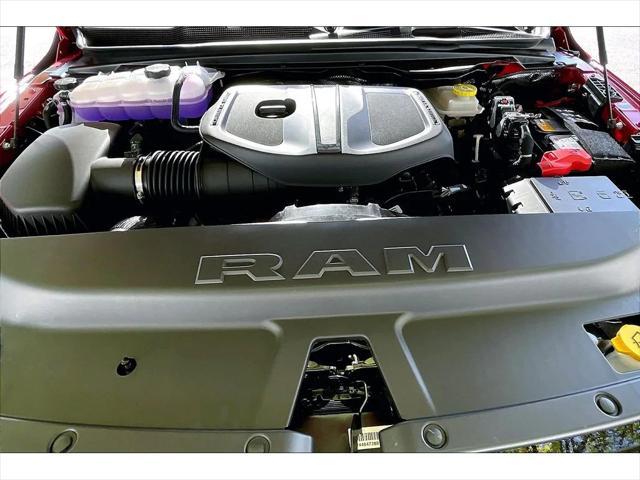 new 2025 Ram 1500 car, priced at $63,945