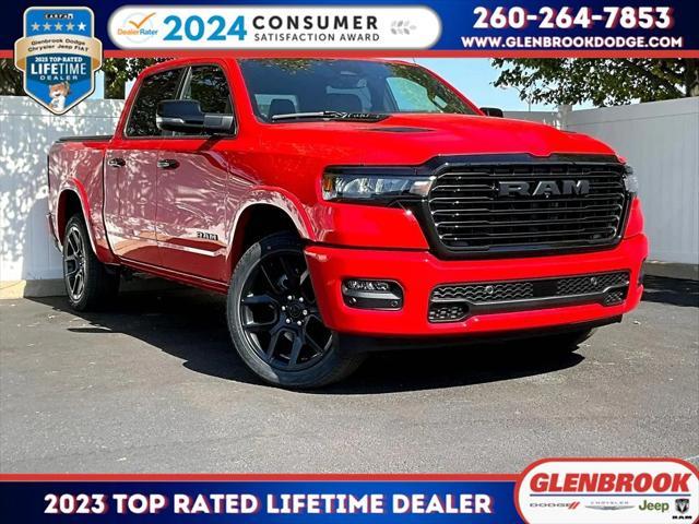 new 2025 Ram 1500 car, priced at $63,945