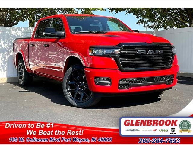 new 2025 Ram 1500 car, priced at $65,244