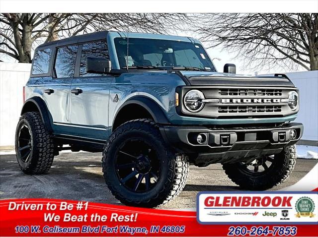 used 2023 Ford Bronco car, priced at $43,975