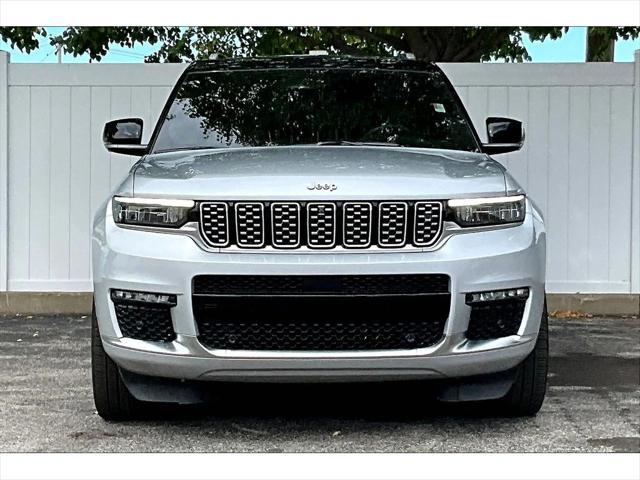 used 2023 Jeep Grand Cherokee L car, priced at $57,695