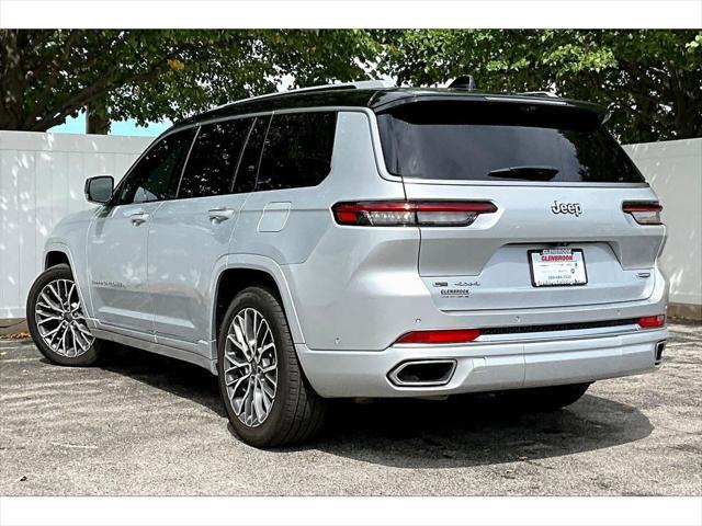 used 2023 Jeep Grand Cherokee L car, priced at $57,695