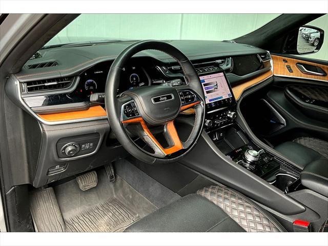 used 2023 Jeep Grand Cherokee L car, priced at $57,695