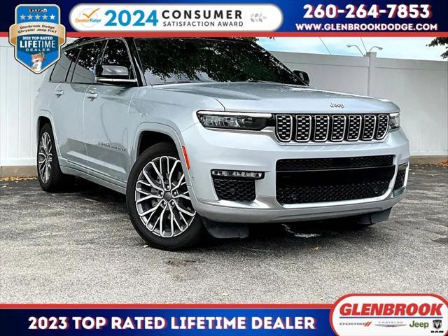 used 2023 Jeep Grand Cherokee L car, priced at $57,695