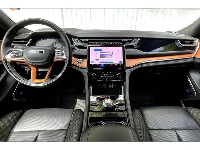 used 2023 Jeep Grand Cherokee L car, priced at $57,695