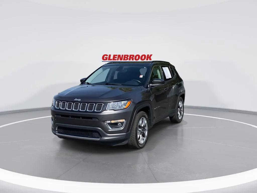 used 2020 Jeep Compass car, priced at $20,000