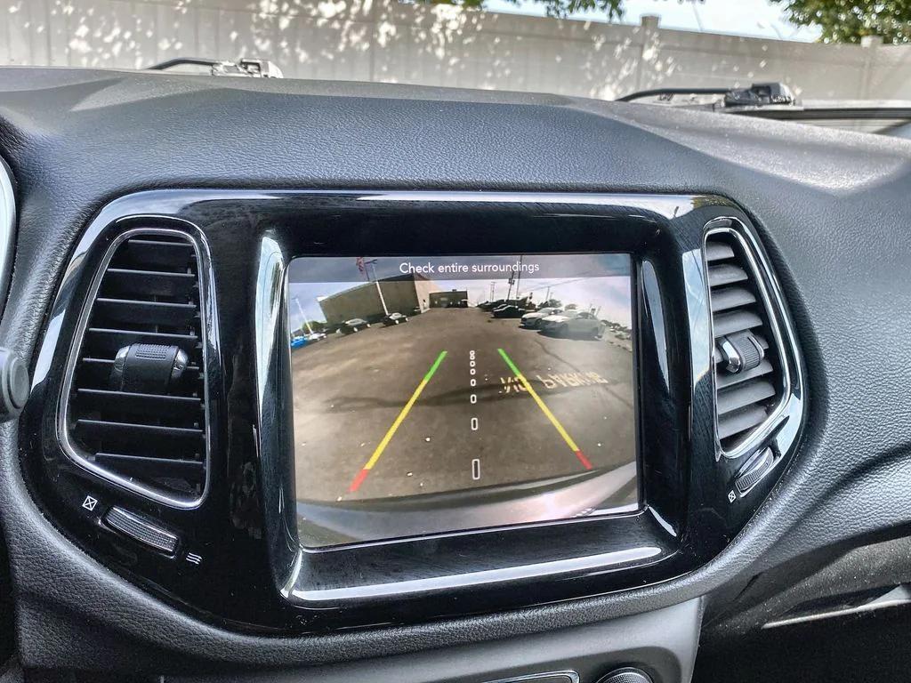 used 2020 Jeep Compass car, priced at $20,000
