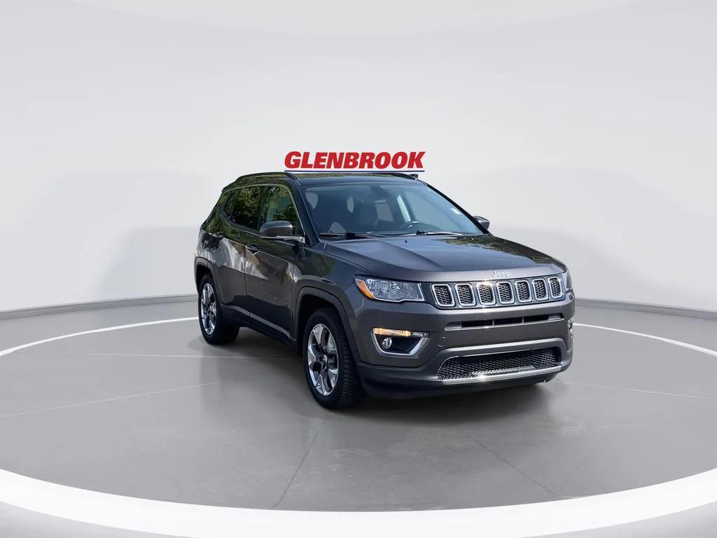 used 2020 Jeep Compass car, priced at $20,000