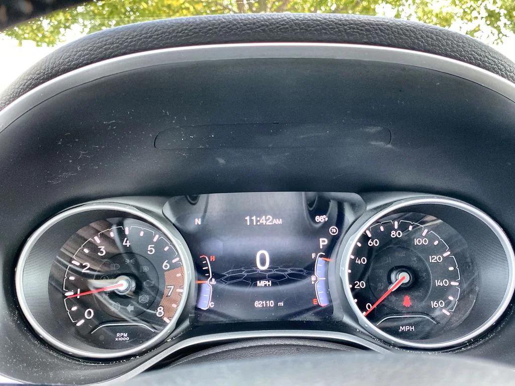 used 2020 Jeep Compass car, priced at $20,000