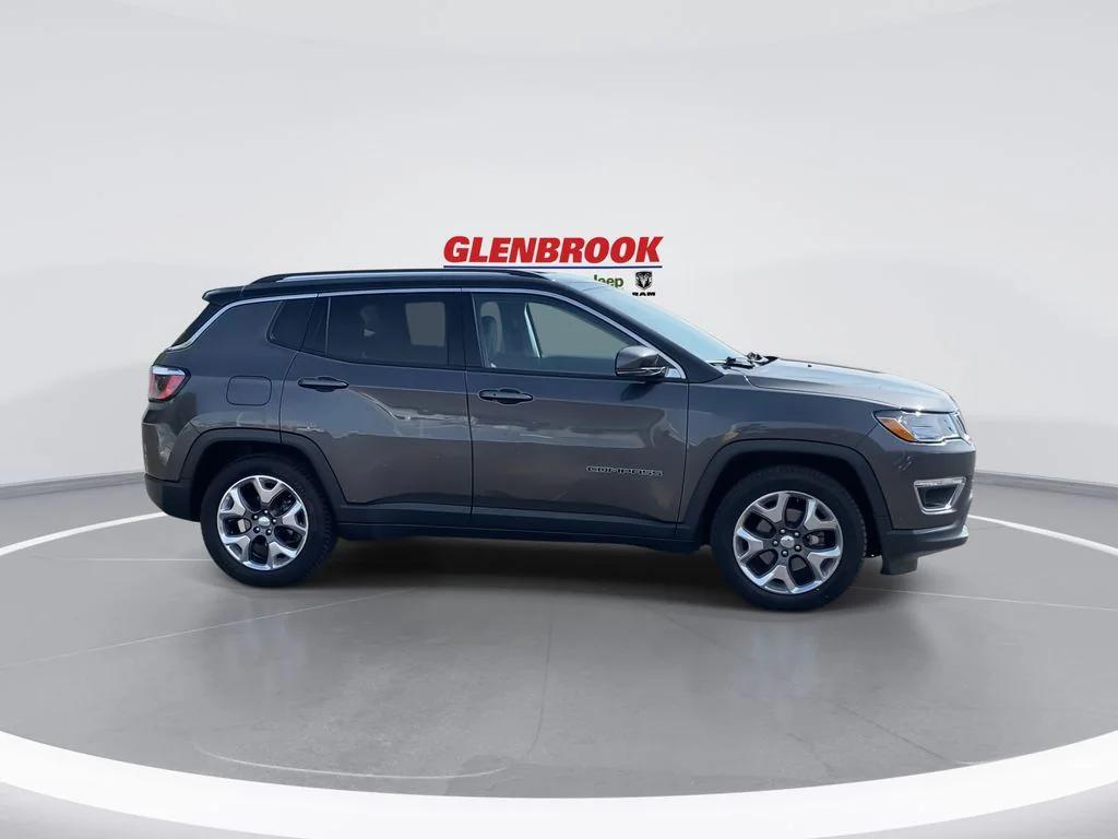 used 2020 Jeep Compass car, priced at $20,000