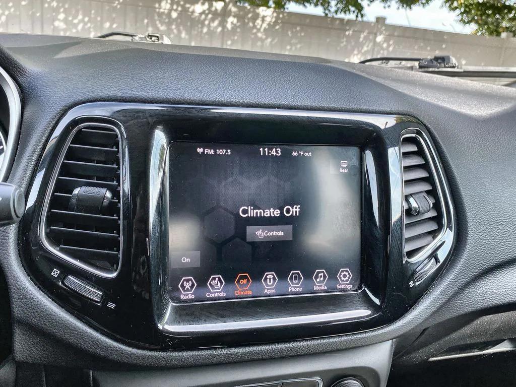 used 2020 Jeep Compass car, priced at $20,000