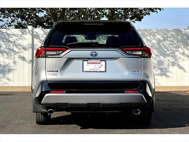 used 2021 Toyota RAV4 Hybrid car, priced at $32,000