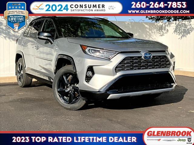 used 2021 Toyota RAV4 Hybrid car, priced at $30,959