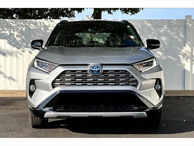 used 2021 Toyota RAV4 Hybrid car, priced at $32,000