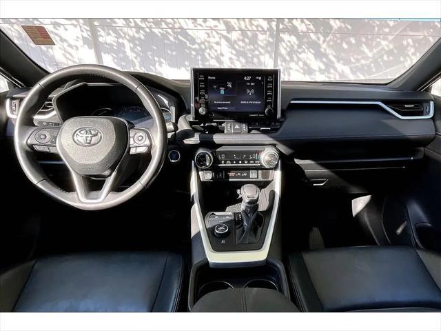 used 2021 Toyota RAV4 Hybrid car, priced at $32,000