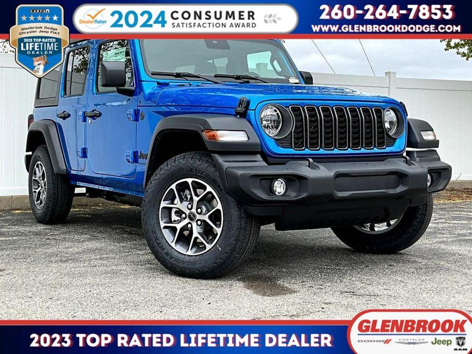 new 2024 Jeep Wrangler car, priced at $47,609