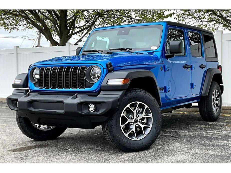 new 2024 Jeep Wrangler car, priced at $44,609