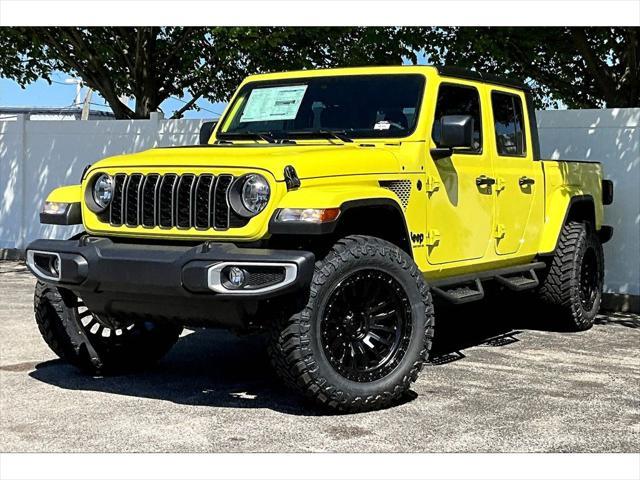 new 2024 Jeep Gladiator car, priced at $47,847