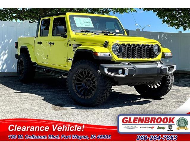 new 2024 Jeep Gladiator car, priced at $37,395