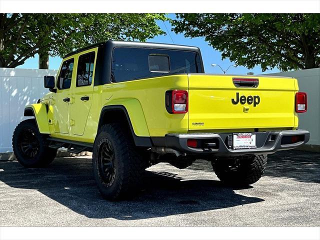 new 2024 Jeep Gladiator car, priced at $47,847