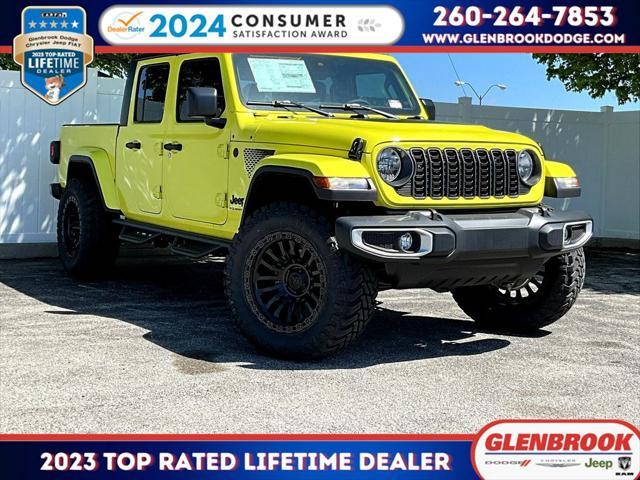 new 2024 Jeep Gladiator car, priced at $47,847