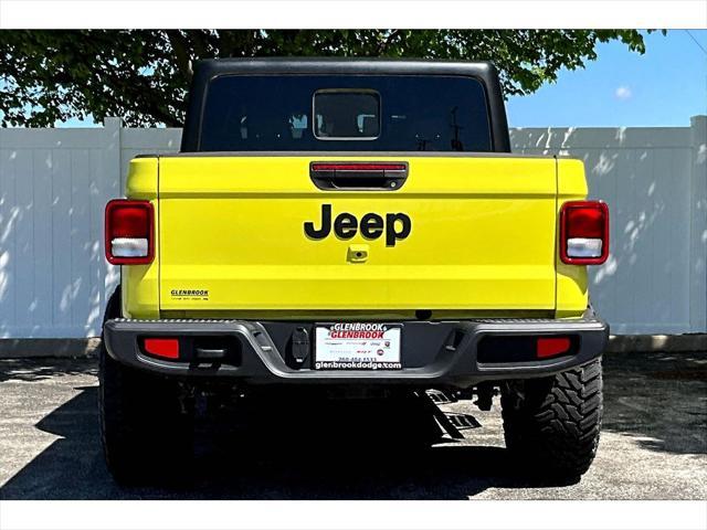 new 2024 Jeep Gladiator car, priced at $47,847