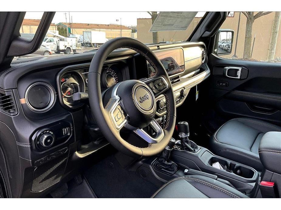 new 2024 Jeep Wrangler car, priced at $53,752