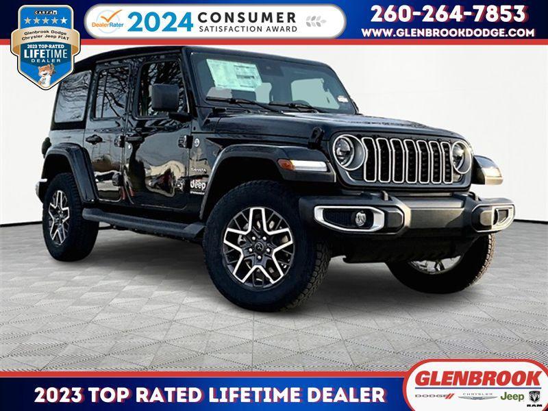 new 2024 Jeep Wrangler car, priced at $55,752