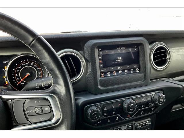 used 2020 Jeep Gladiator car, priced at $30,300