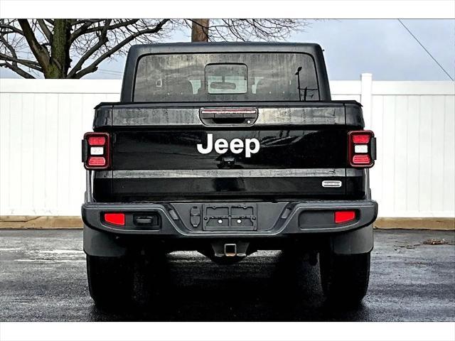 used 2020 Jeep Gladiator car, priced at $30,300