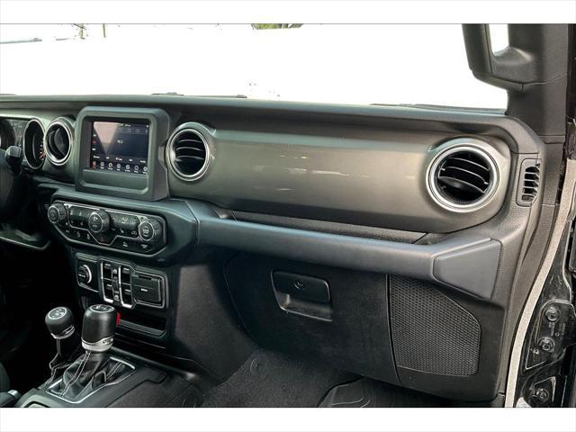 used 2020 Jeep Gladiator car, priced at $30,300