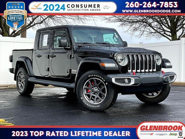 used 2020 Jeep Gladiator car, priced at $30,300