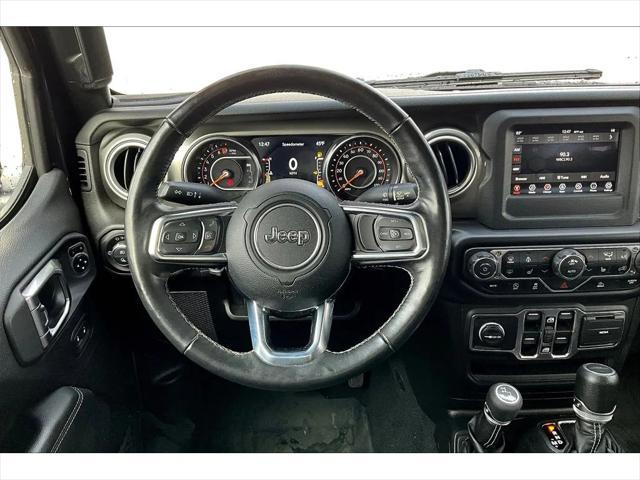 used 2020 Jeep Gladiator car, priced at $30,300