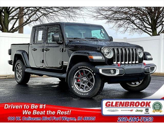 used 2020 Jeep Gladiator car, priced at $29,975