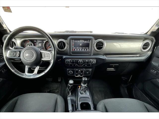 used 2020 Jeep Gladiator car, priced at $30,300