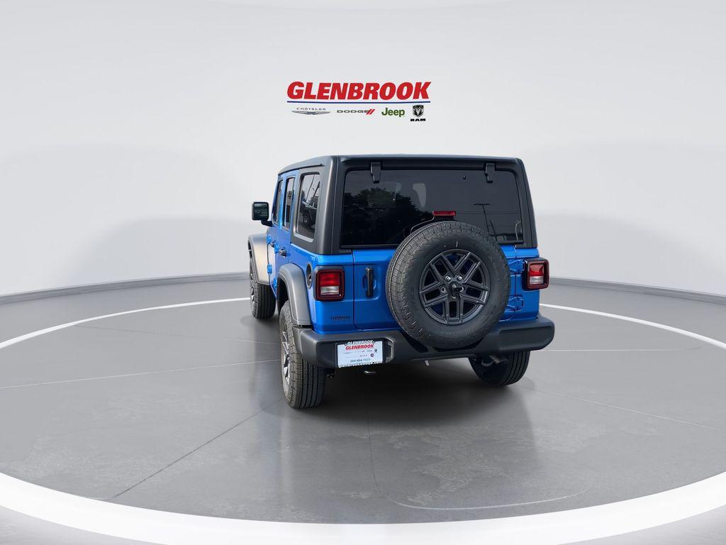 new 2025 Jeep Wrangler car, priced at $43,574